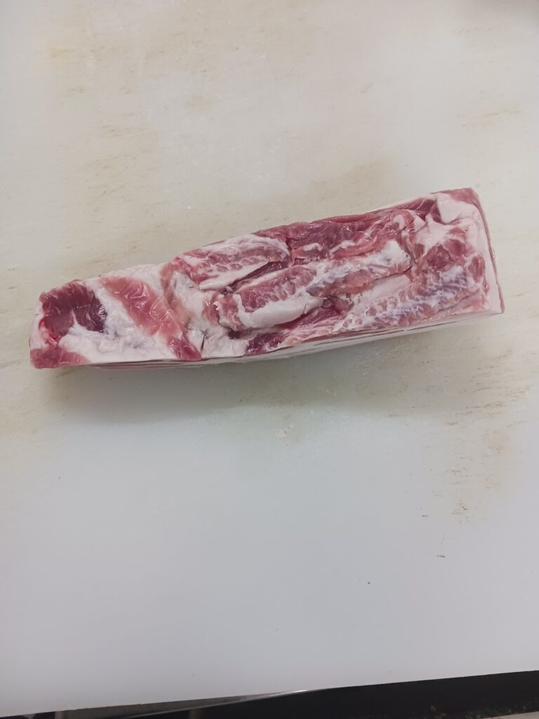 黒豚バラブロック500ｇ