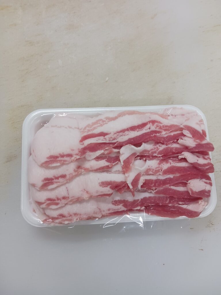 黒豚バラシャブシャブ用300ｇ