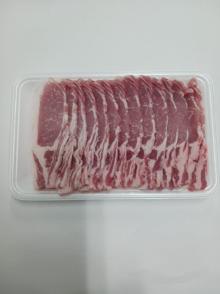 黒豚ローススライス500ｇ