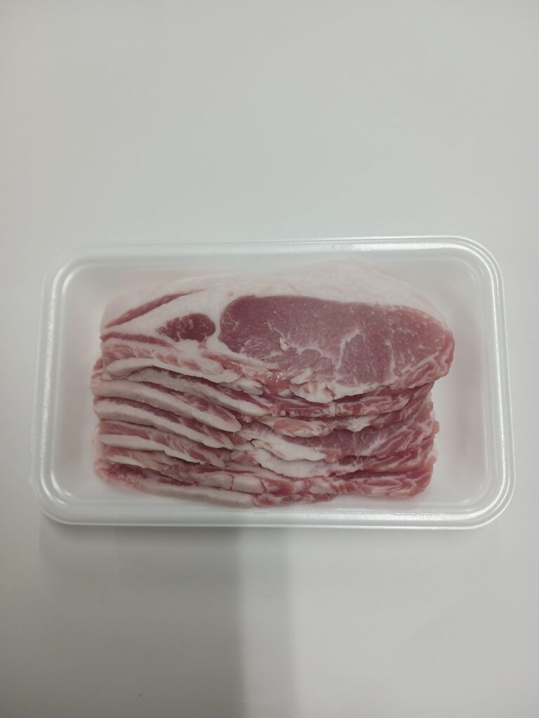 黒豚ロース豚丼用300ｇ