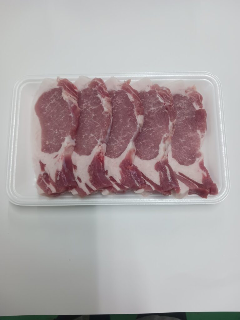 黒豚ロースカツ用500ｇ