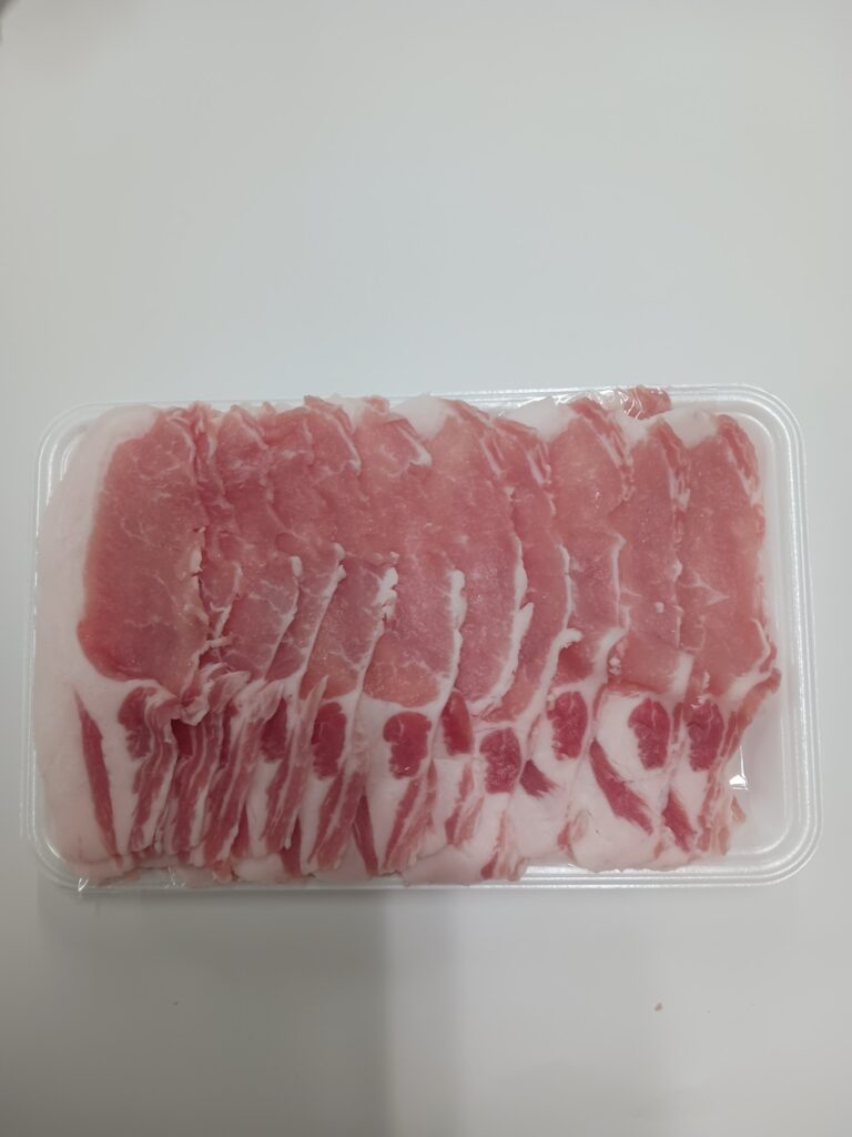 黒豚ロースしゃぶしゃぶ用500ｇ