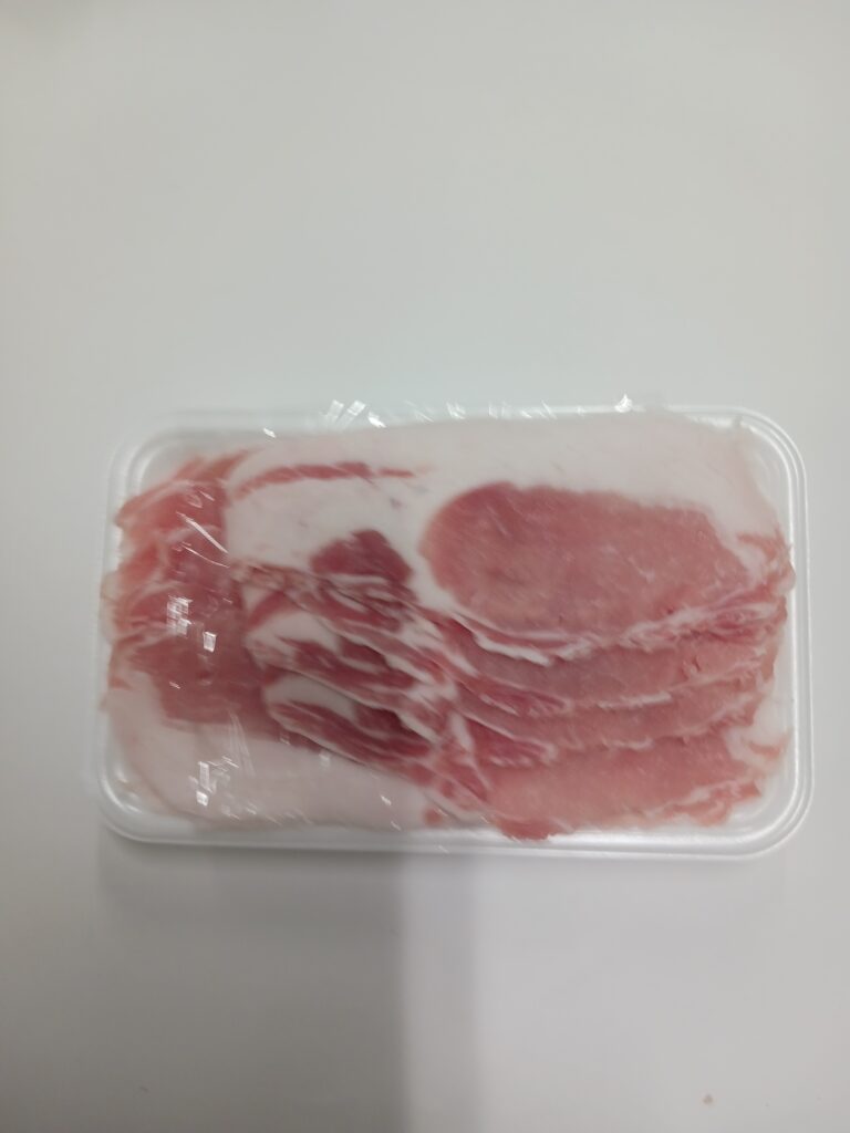 黒豚ロースしゃぶしゃぶ用300ｇ