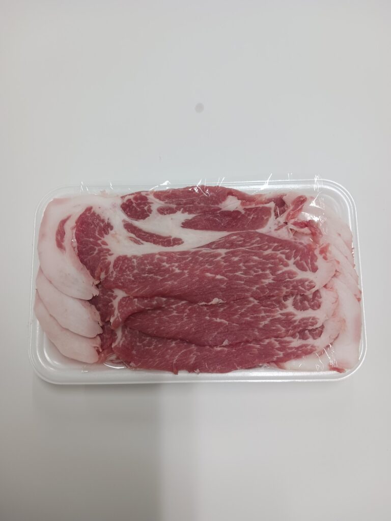 黒豚肩ロースしゃぶしゃぶ用300ｇ