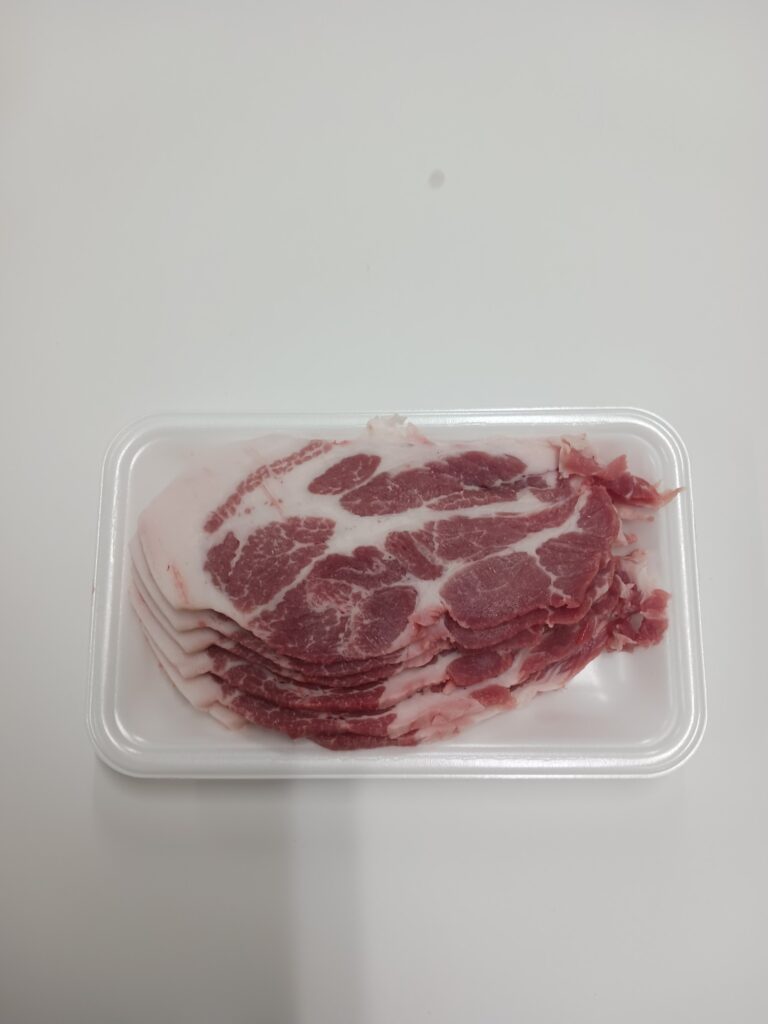 黒豚肩ロース豚丼用300ｇ