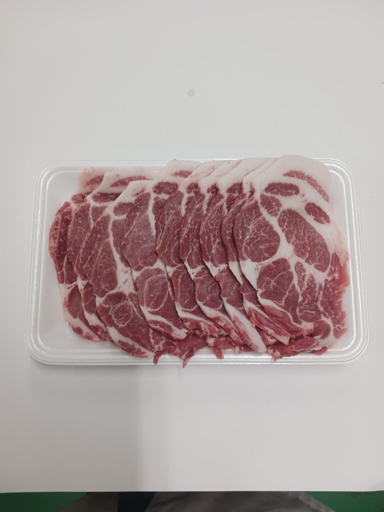 黒豚肩ロース豚丼用500ｇ