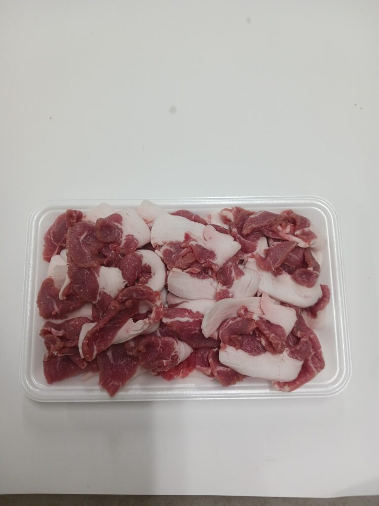 黒豚切り落とし500ｇ