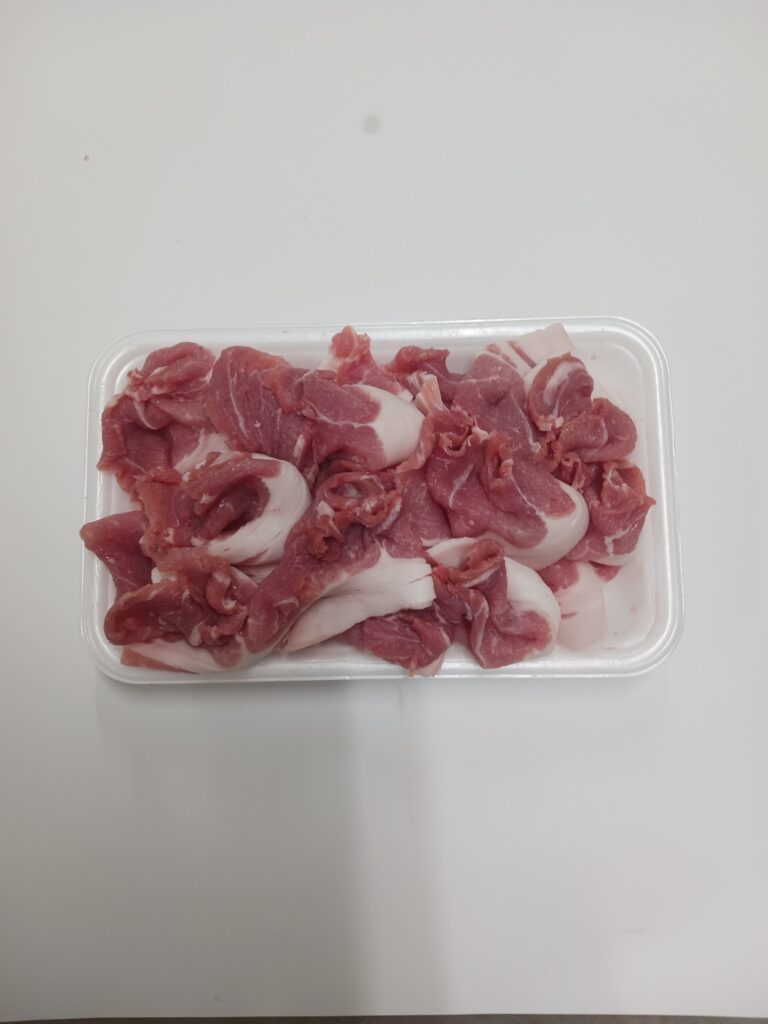 黒豚切り落とし300ｇ