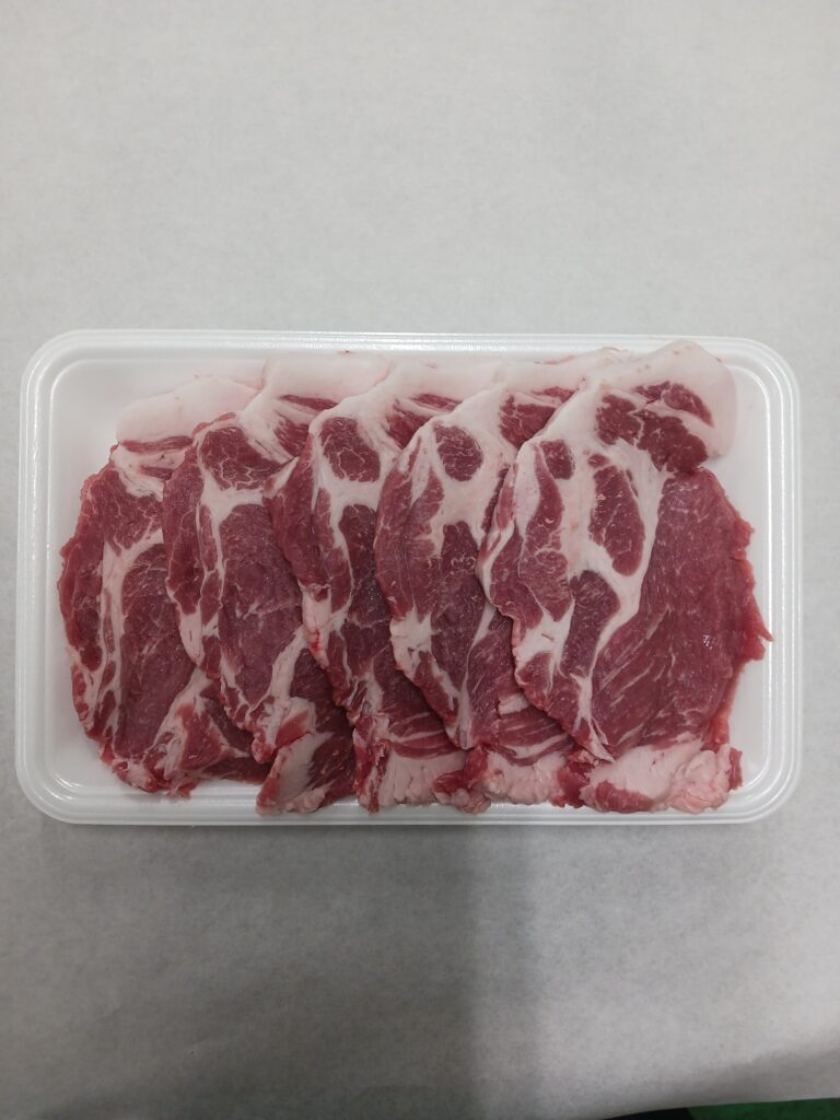 黒豚肩ロースカツ用500ｇ