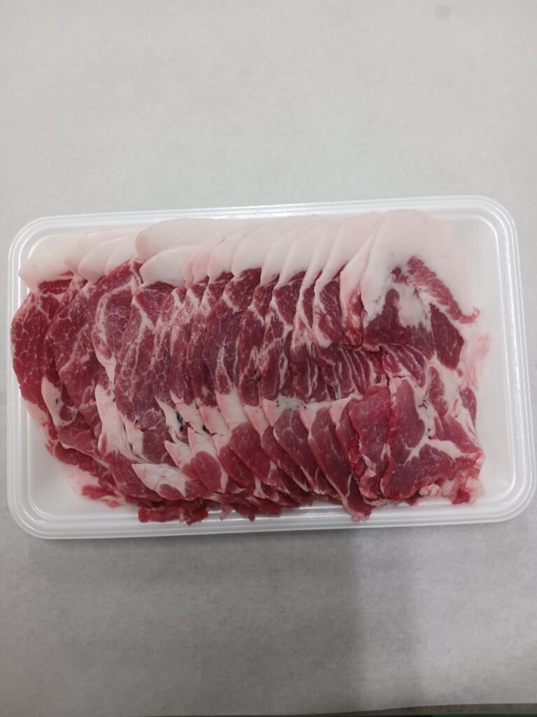 黒豚肩ローススライス500ｇ