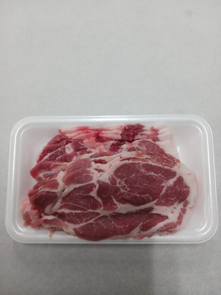 黒豚肩ローススライス300ｇ