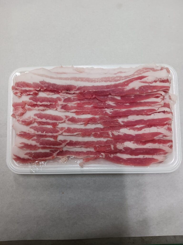 黒豚バラシャブシャブ用500ｇ