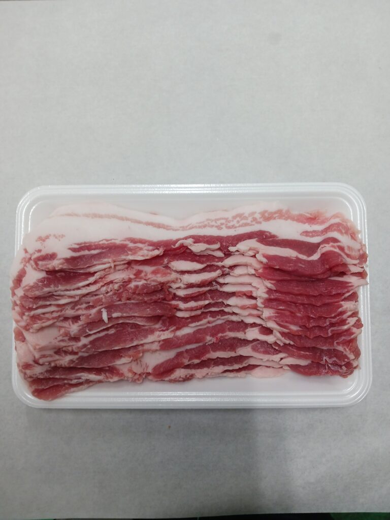 黒豚バラスライス500ｇ