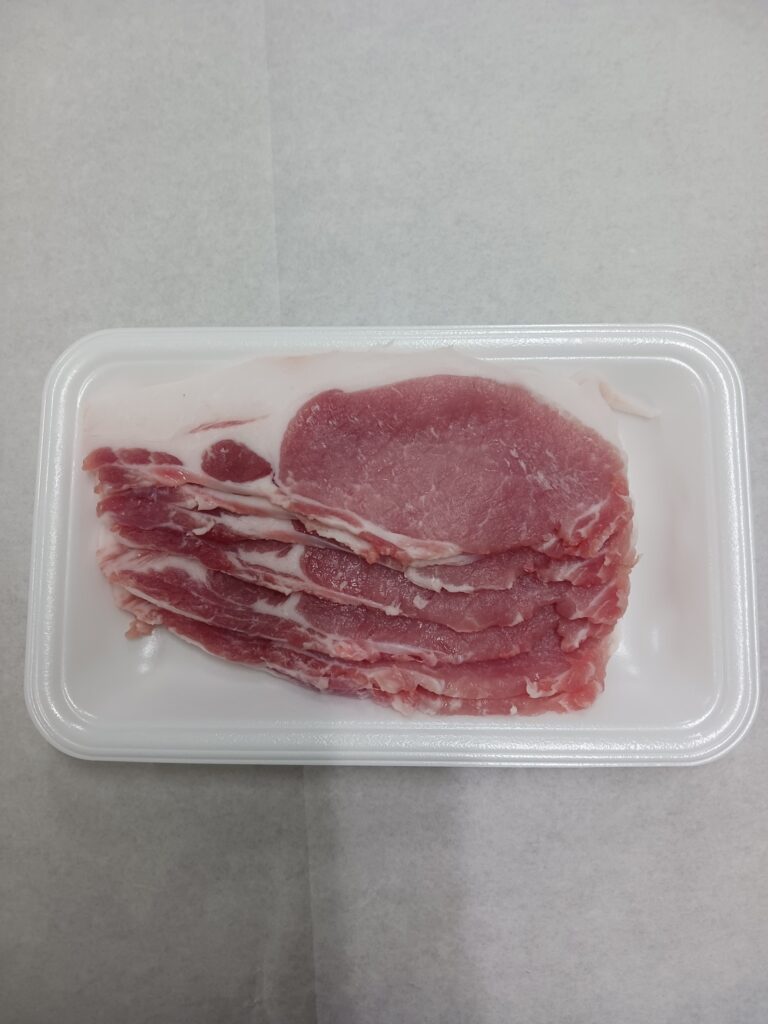 黒豚ローススライス200ｇ