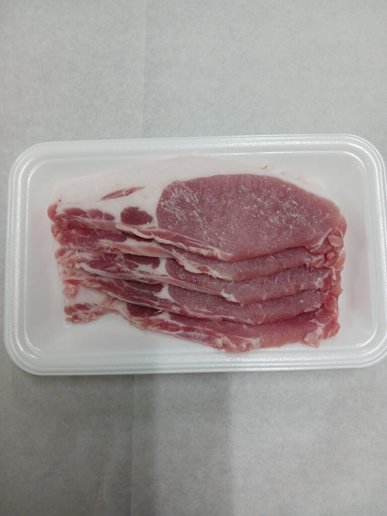 黒豚ロース豚丼用２００ｇ