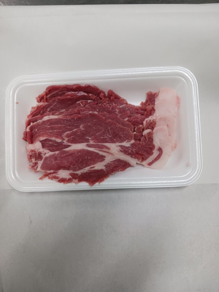 黒豚肩ローススライス200ｇ