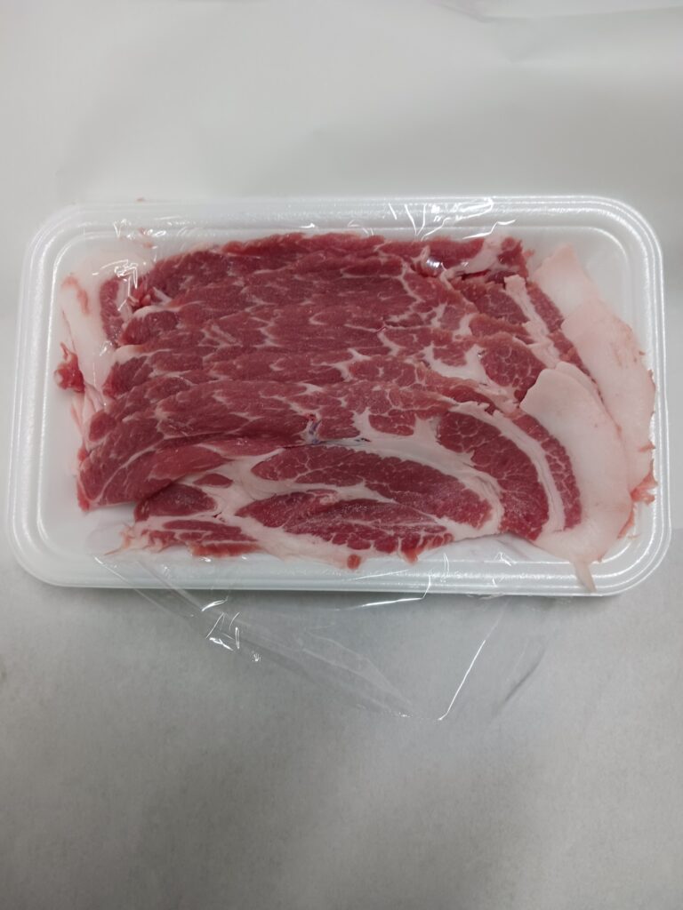 黒豚肩ロースしゃぶしゃぶ用２００ｇ