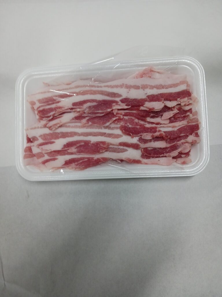 黒豚バラしゃぶしゃぶ用200ｇ