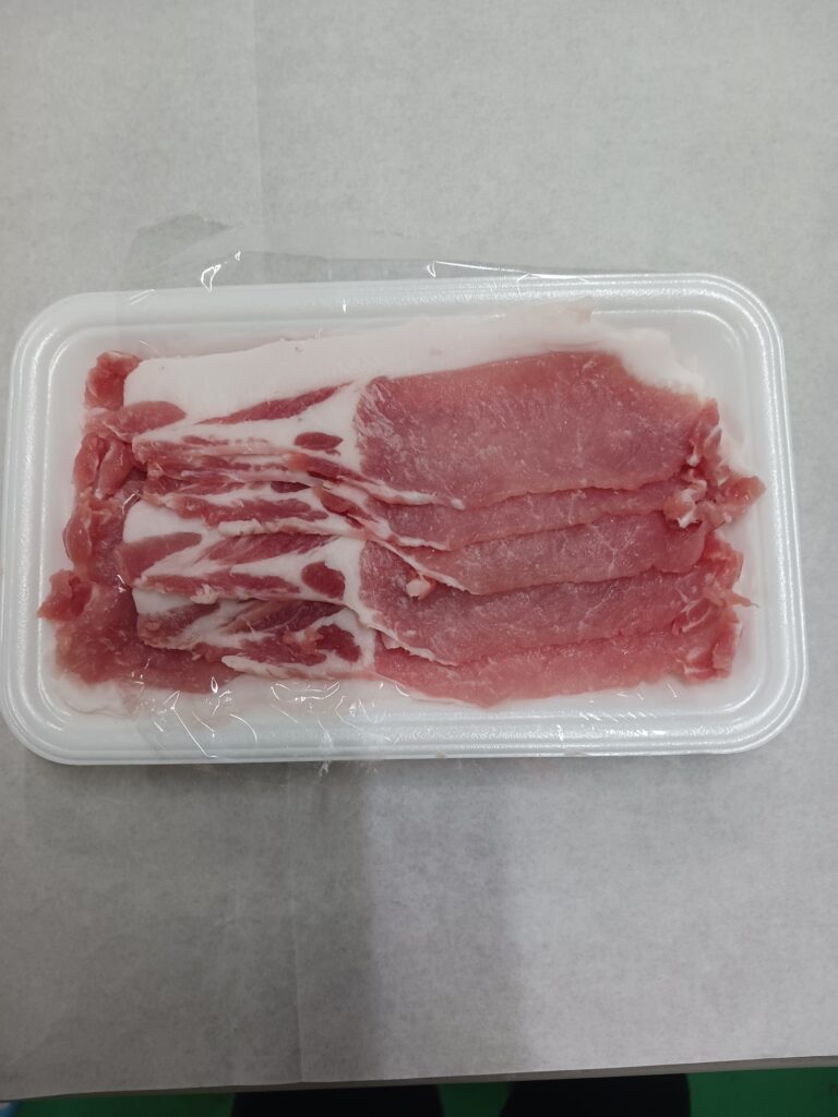 黒豚ロースしゃぶしゃぶ用２００ｇ