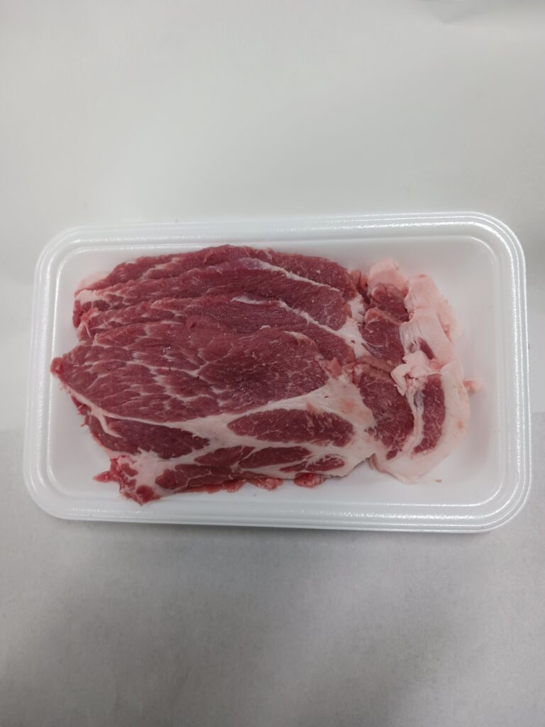 黒豚肩ロース豚丼用２００ｇ