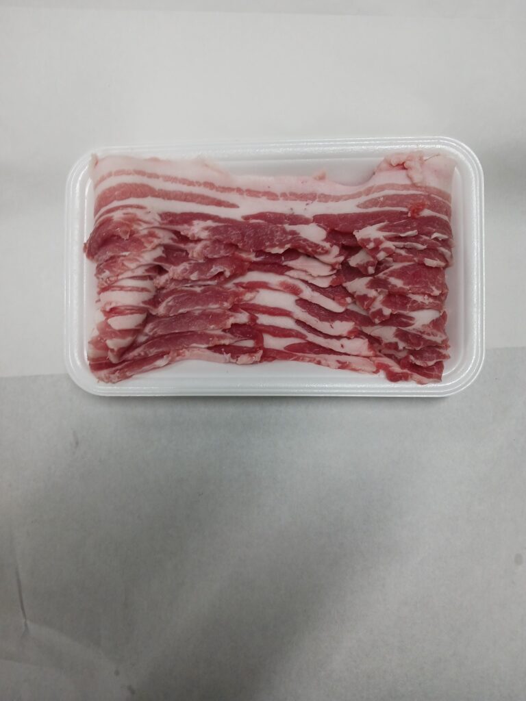 黒豚バラスライス200ｇ